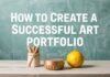 كيفية إنشاء محفظة فنية ناجحة: دليل شامل How to Create a Successful Art Portfolio: A Comprehensive Guide