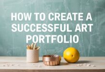 كيفية إنشاء محفظة فنية ناجحة: دليل شامل How to Create a Successful Art Portfolio: A Comprehensive Guide