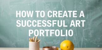 كيفية إنشاء محفظة فنية ناجحة: دليل شامل How to Create a Successful Art Portfolio: A Comprehensive Guide