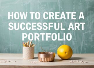 كيفية إنشاء محفظة فنية ناجحة: دليل شامل How to Create a Successful Art Portfolio: A Comprehensive Guide