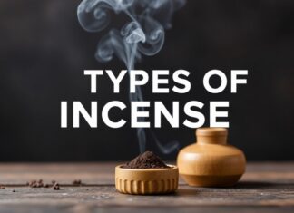 كيفية اختيار أفضل أنواع البخور للبيوت How to Choose the Best Types of Incense for Homes