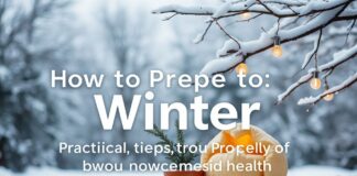 كيفية الاستعداد للشتاء: نصائح عملية لحماية منزلك وصحتك How to Prepare for Winter: Practical Tips to Protect Your Home and Health