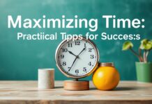 الاستفادة القصوى من الوقت: نصائح عملية للنجاح Maximizing Time: Practical Tips for Success