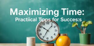 الاستفادة القصوى من الوقت: نصائح عملية للنجاح Maximizing Time: Practical Tips for Success