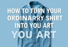 التصميم الإبداعي: كيف يمكن أن يغير قميصك العادي إلى قطعة فنية Creative Design: How to Turn Your Ordinary Shirt into a Work of Art