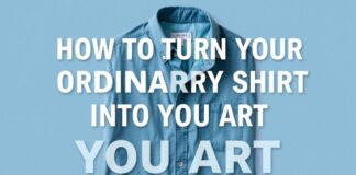 التصميم الإبداعي: كيف يمكن أن يغير قميصك العادي إلى قطعة فنية Creative Design: How to Turn Your Ordinary Shirt into a Work of Art