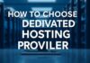 كيفية اختيار أفضل مزود استضافة مخصصة في قطر How to Choose the Best Dedicated Hosting Provider in Qatar
