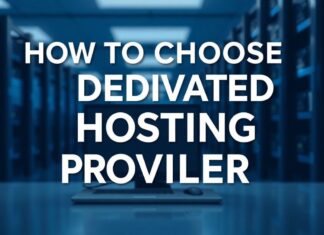 كيفية اختيار أفضل مزود استضافة مخصصة في قطر How to Choose the Best Dedicated Hosting Provider in Qatar