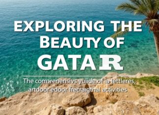استكشاف جمال قطر: دليل شامل للأنشطة الترفيهية في الهواء الطلق Exploring the Beauty of Qatar: A Comprehensive Guide to Outdoor Recreational Activities