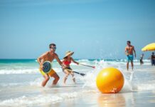 الرياضات الشاطئية: نشاطات ممتعة تحت الشمس Beach sports: Fun activities under the sun