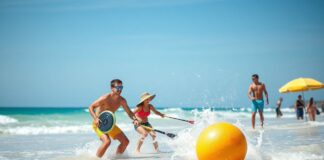 الرياضات الشاطئية: نشاطات ممتعة تحت الشمس Beach sports: Fun activities under the sun