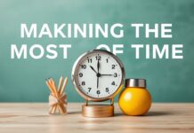 الاستفادة من الوقت: كيف يمكنك تحقيق أهدافك بشكل فعال Making the Most of Your Time: How to Achieve Your Goals Effectively