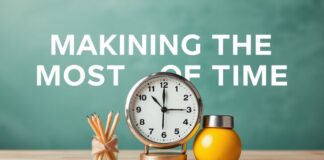 الاستفادة من الوقت: كيف يمكنك تحقيق أهدافك بشكل فعال Making the Most of Your Time: How to Achieve Your Goals Effectively