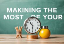 الاستفادة من الوقت: كيف يمكنك تحقيق أهدافك بشكل فعال Making the Most of Your Time: How to Achieve Your Goals Effectively