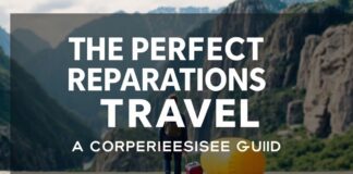 الاستعدادات المثالية للرحلات: دليل شامل The Perfect Preparations for Travel: A Comprehensive Guide