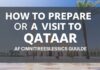 كيفية الاستعداد لزيارة قطر: دليل شامل How to Prepare for a Visit to Qatar: A Comprehensive Guide
