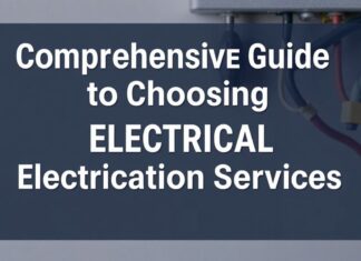 دليل شامل لاختيار أفضل خدمات التركيب الكهربائي Comprehensive Guide to Choosing the Best Electrical Installation Services