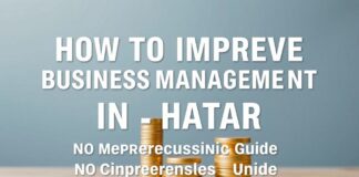 كيفية تحسين إدارة الأعمال في قطر: دليل شامل How to Improve Business Management in Qatar: A Comprehensive Guide