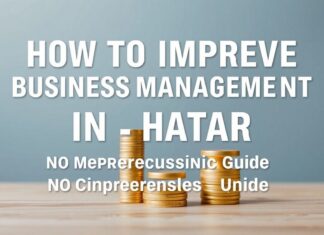 كيفية تحسين إدارة الأعمال في قطر: دليل شامل How to Improve Business Management in Qatar: A Comprehensive Guide
