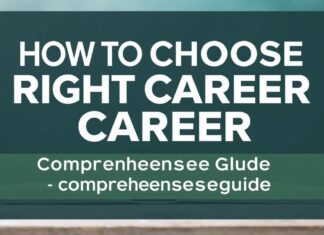 كيفية اختيار المهنة المناسبة لك: دليل شامل How to Choose the Right Career for You: A Comprehensive Guide