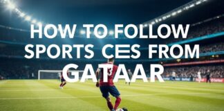 كيفية متابعة المباريات الرياضية من قطر How to follow sports matches from Qatar