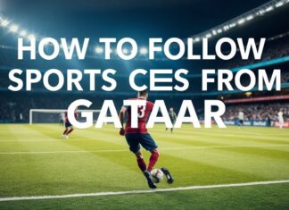 كيفية متابعة المباريات الرياضية من قطر How to follow sports matches from Qatar