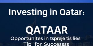 الاستثمار في قطر: فرص ونصائح للنجاح Investing in Qatar: Opportunities and Tips for Success
