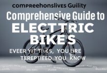 دليل شامل حول الدراجات الكهربائية: كل ما تريد معرفته Comprehensive Guide to Electric Bikes: Everything You Need to Know