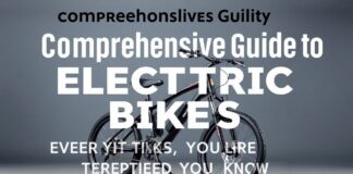 دليل شامل حول الدراجات الكهربائية: كل ما تريد معرفته Comprehensive Guide to Electric Bikes: Everything You Need to Know