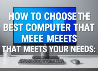 كيفية اختيار أفضل جهاز كمبيوتر يتوافق مع احتياجاتك How to Choose the Best Computer That Meets Your Needs