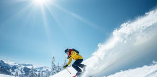 الرياضات الشتوية: عالم من الإثارة والتحدي Winter sports: A world of excitement and challenge