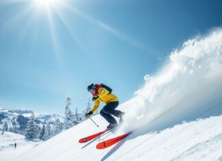 الرياضات الشتوية: عالم من الإثارة والتحدي Winter sports: A world of excitement and challenge