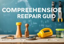 دليل شامل لرمم المنزل: نصائح وحلول لمشاكل المنزلية الشائعة Comprehensive Home Repair Guide: Tips and Solutions for Common Household Problems