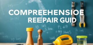 دليل شامل لرمم المنزل: نصائح وحلول لمشاكل المنزلية الشائعة Comprehensive Home Repair Guide: Tips and Solutions for Common Household Problems