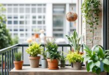 إبداعات خضراء: كيف يمكن أن يكون شرفتك أكثر استدامة Green Creations: How Can Your Balcony Be More Sustainable