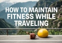 كيفية الحفاظ على اللياقة البدنية أثناء السفر How to Maintain Fitness While Traveling