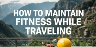 كيفية الحفاظ على اللياقة البدنية أثناء السفر How to Maintain Fitness While Traveling