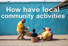 كيف تغيرت فعاليات المجتمع المحلية في قطر؟ How have local community activities in Qatar changed?