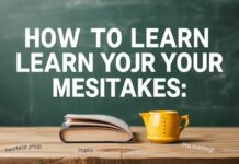 كيف تتعلم من أخطائك: قصة شخصية How to Learn from Your Mistakes: A Personal Story