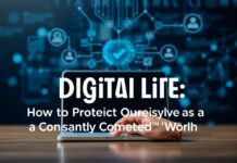 الحياة الرقمية: كيف نحمي أنفسنا في عالم متصل باستمرار Digital Life: How to Protect Ourselves in a Constantly Connected World