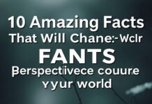 10 حقائق مذهلة ستغير طريقة تفكيرك عن العالم 10 Amazing Facts That Will Change Your Perspective on the World